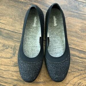 Allbirds Wool Breezer Women's Black Flats 9.5